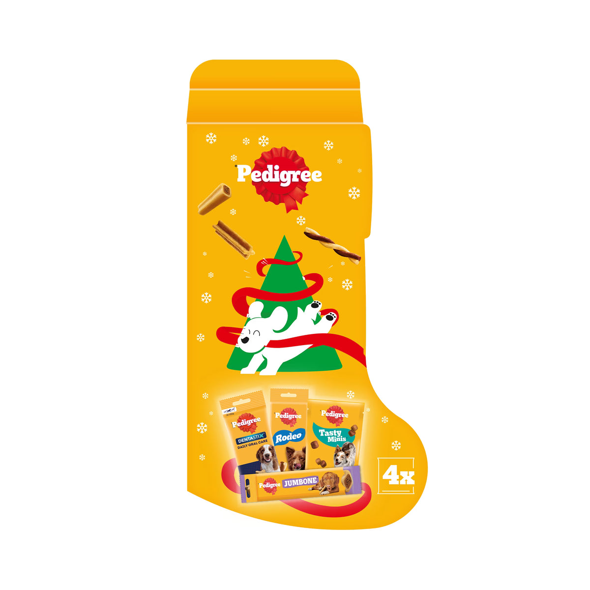 Pedigree XL Xmas Stocking 367g