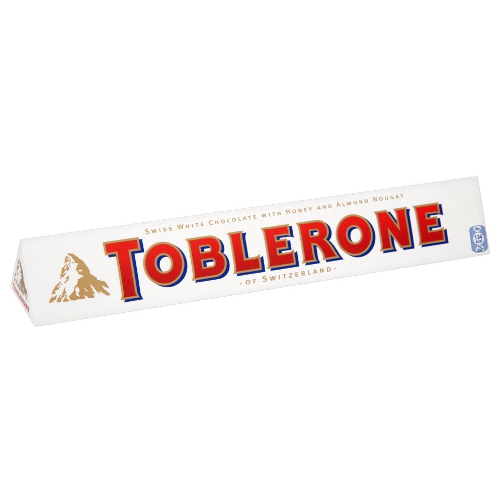 Toblerone White 100g