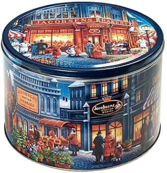 Winter Village Danish Cookies 340g