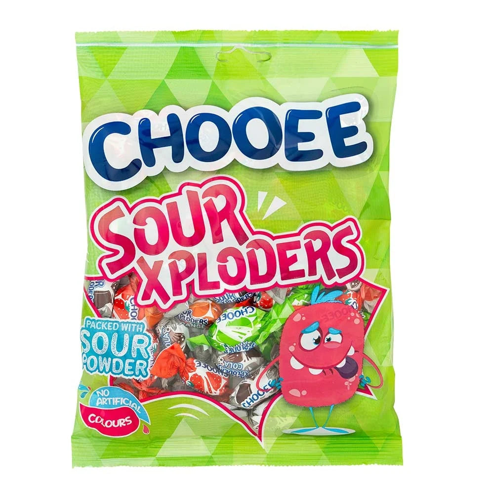 Choonies Sour Xploders 180g