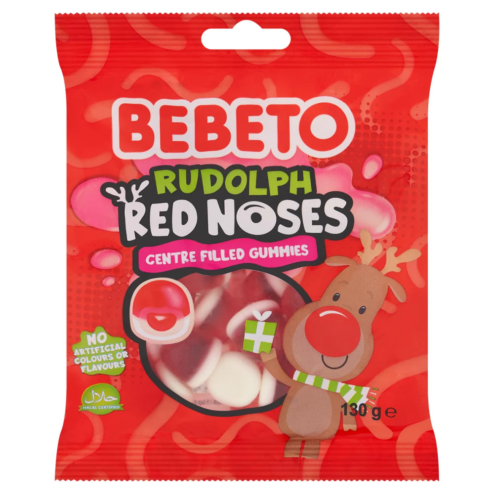 Bebeto Rudolph Red Nose 130g