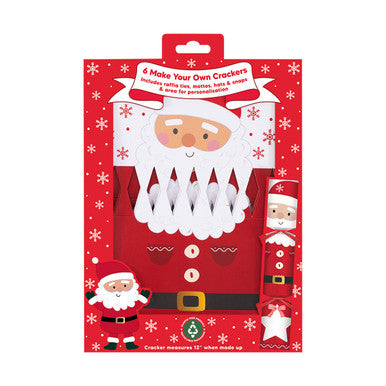 Make Your Own Crackers Santa 6pk