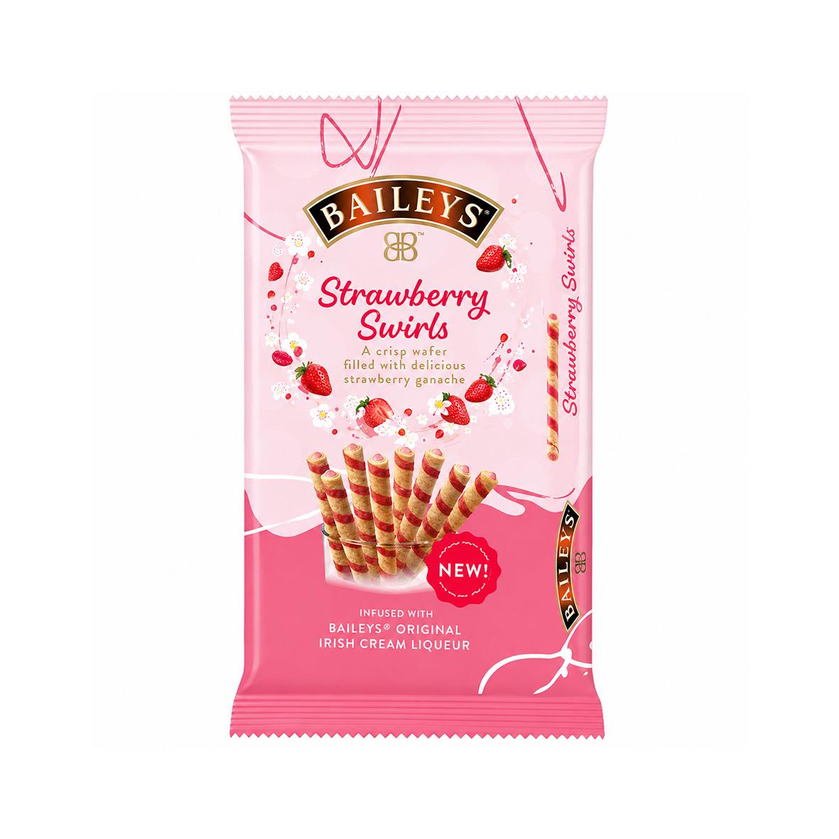 Baileys Strawberry & Cream Swirls 120g