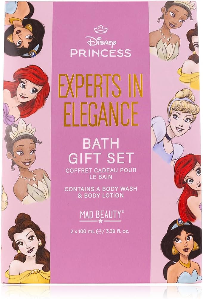 Mad Beauty Disney Princess Bath & Body Gift Set