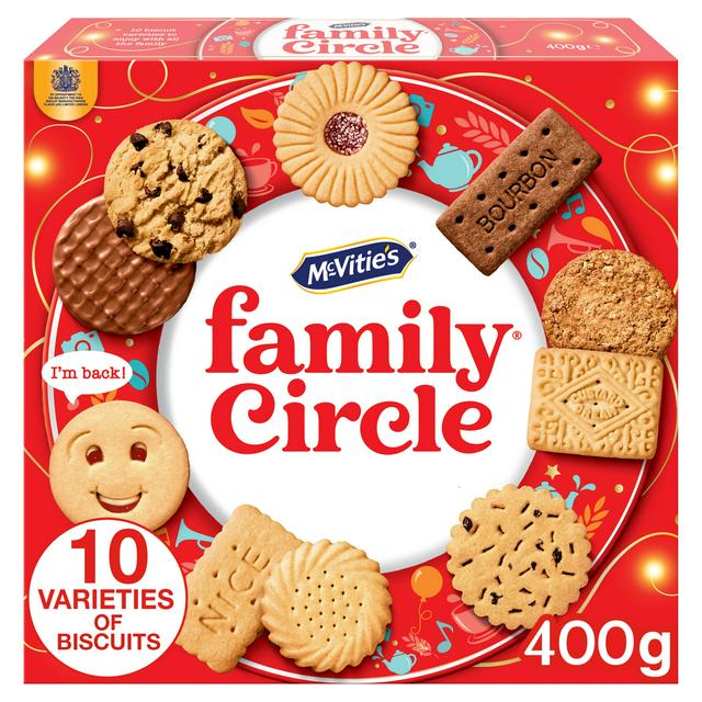 McVitie's Family Circle 400g