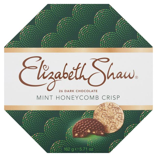 Elizabeth Shaw Dark Mint Honeycomb Crisp 137g