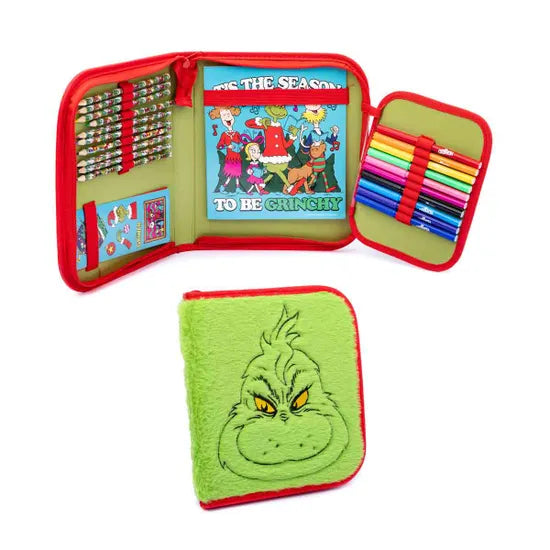 The Grinch Stationery Set