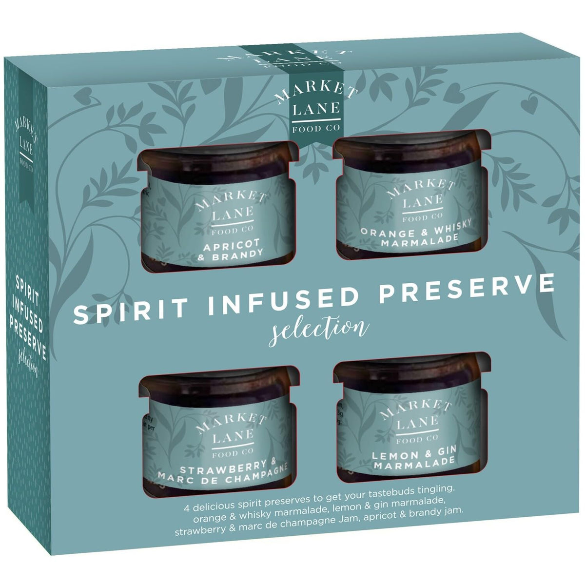 Market Lane Infused Jam 4pk
