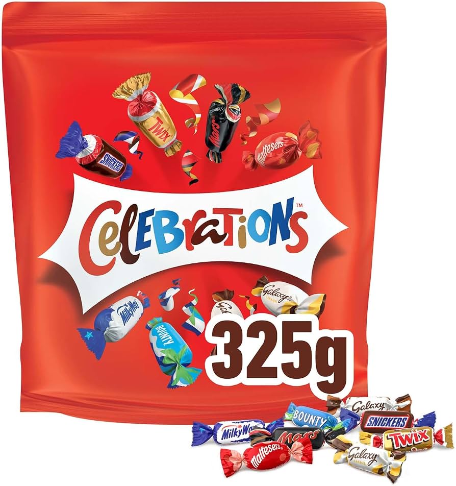 Celebrations Pouch 325g