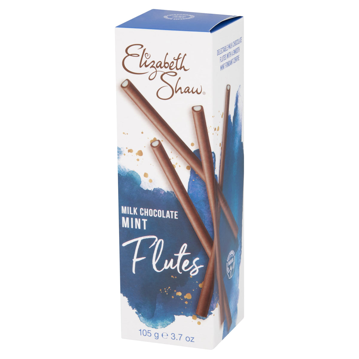 Elizabeth Shaw Milk Mint Flutes 105g