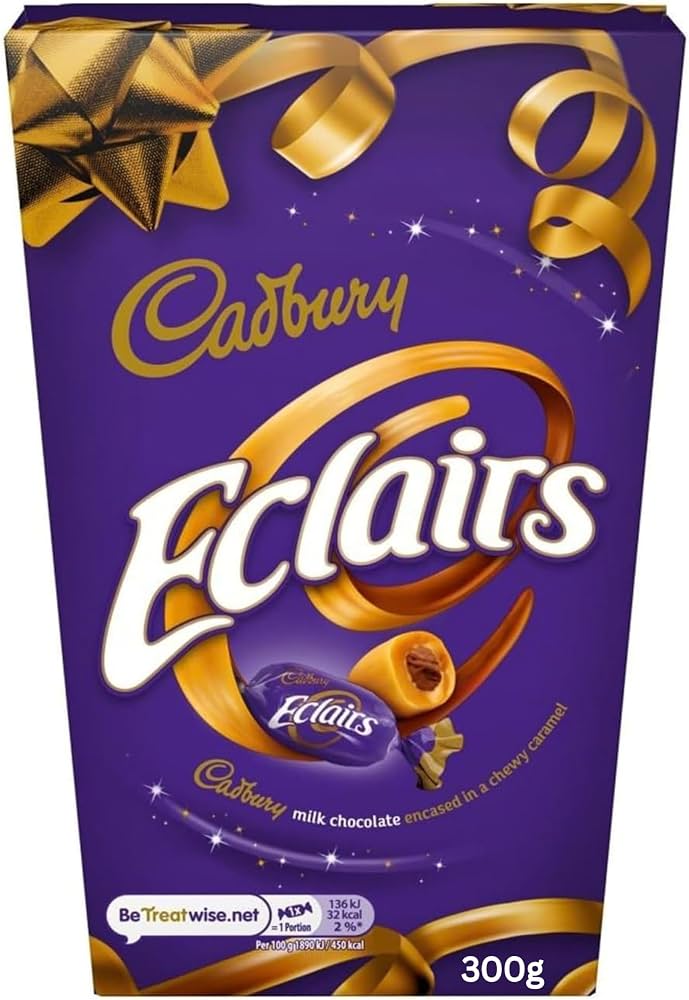 Cadbury Chocolate Eclairs 350g