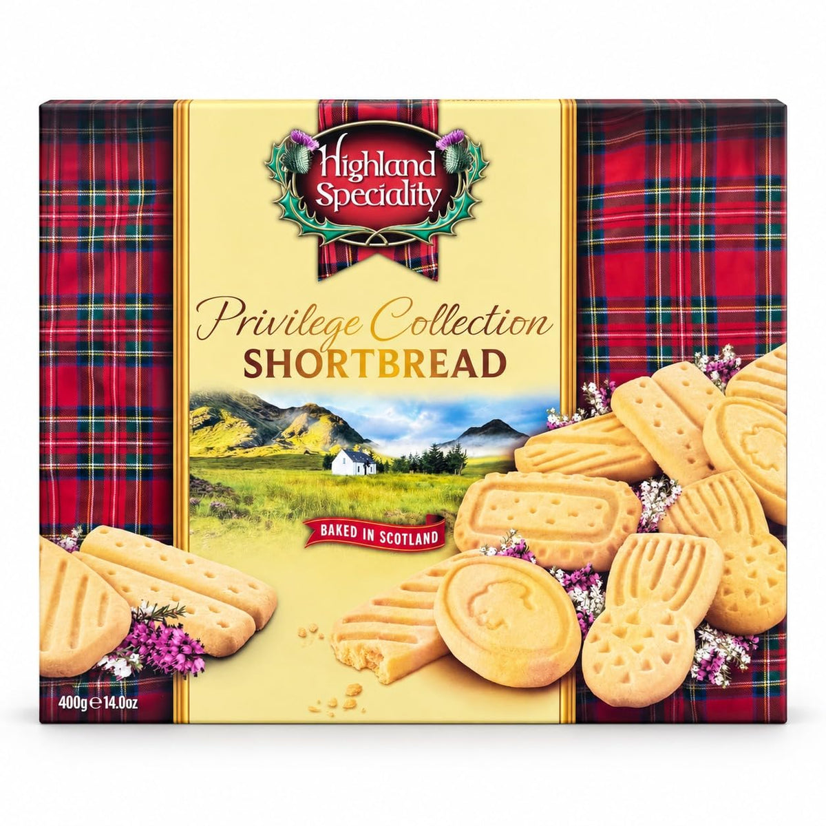 Highland Specialty Privilege Assortment 400g