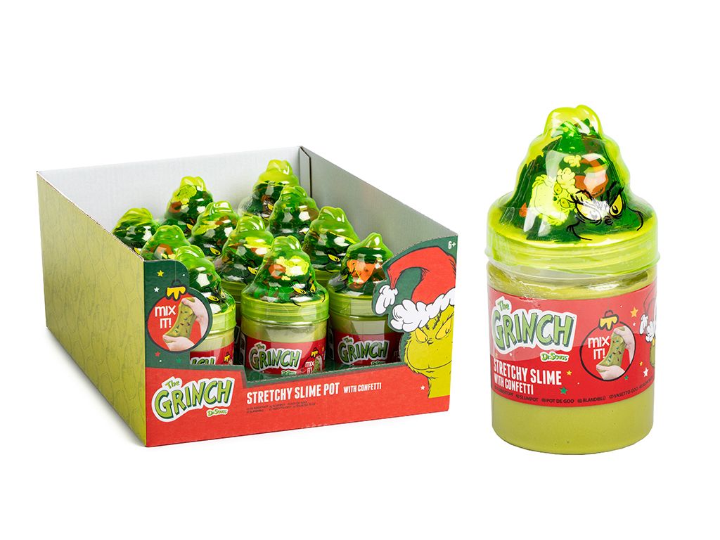 The Grinch Twister Slime Tub