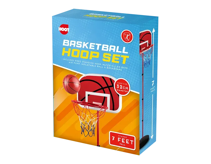 7ft Basketball Set