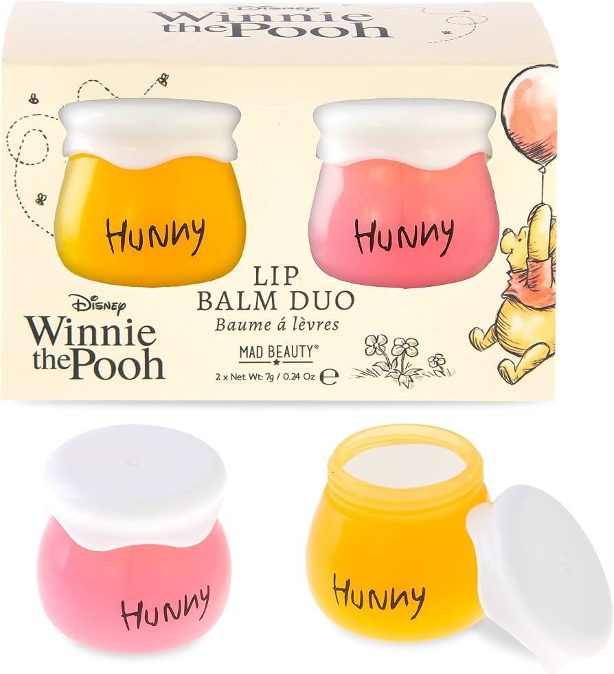 Mad Beauty Winnie the Pooh Lip Balm Gift Set