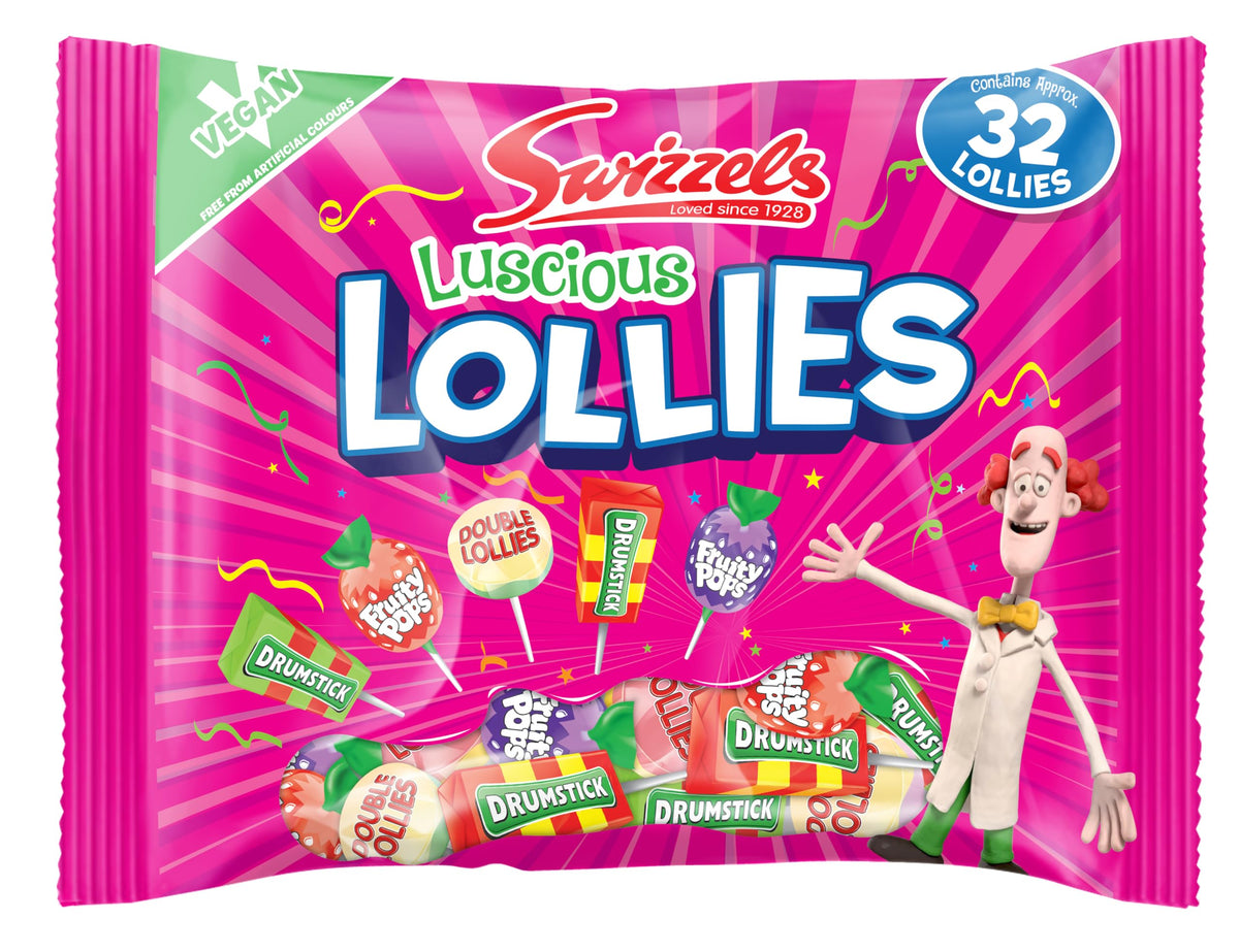 Swizzels Lucious Lollies 354g