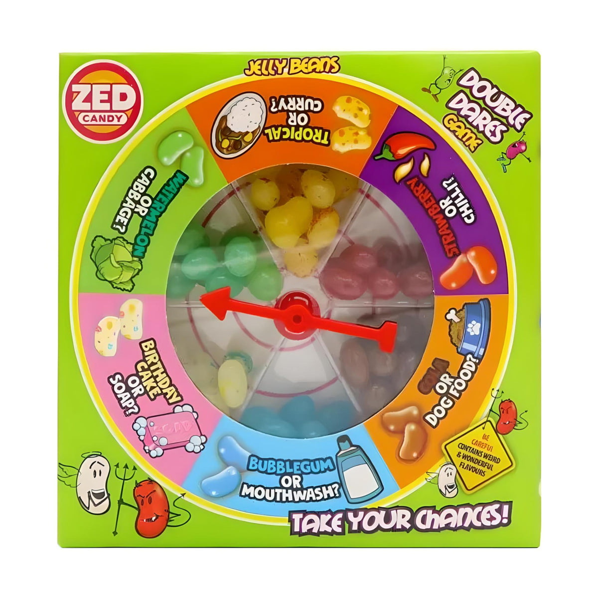ZED Candy Double Dares Jelly Bean game