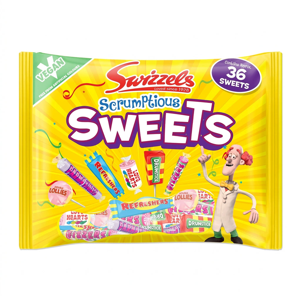 Swizzels Scrumptious Sweets Mix 340g