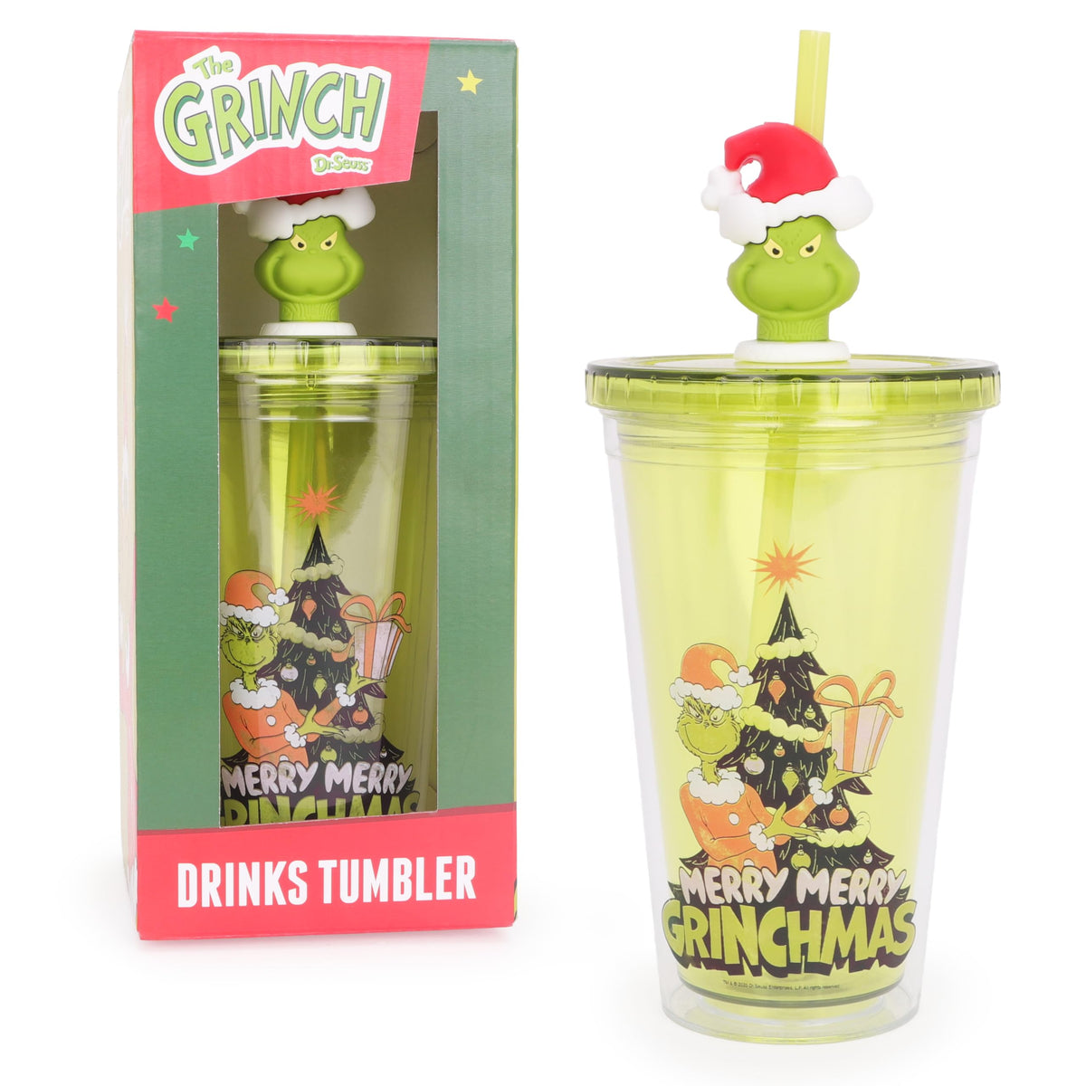 The Grinch Tumbler