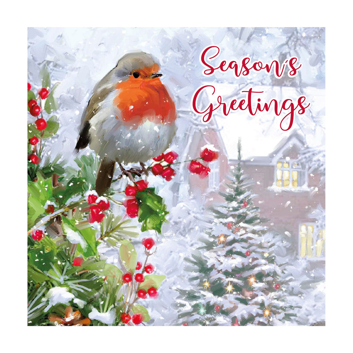Traditional Robin Cards 12pk