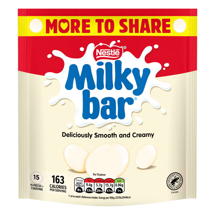 Nestle Milkybar Giant Buttons 80g