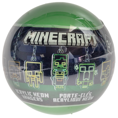 Minecraft Rubber Hanger S3