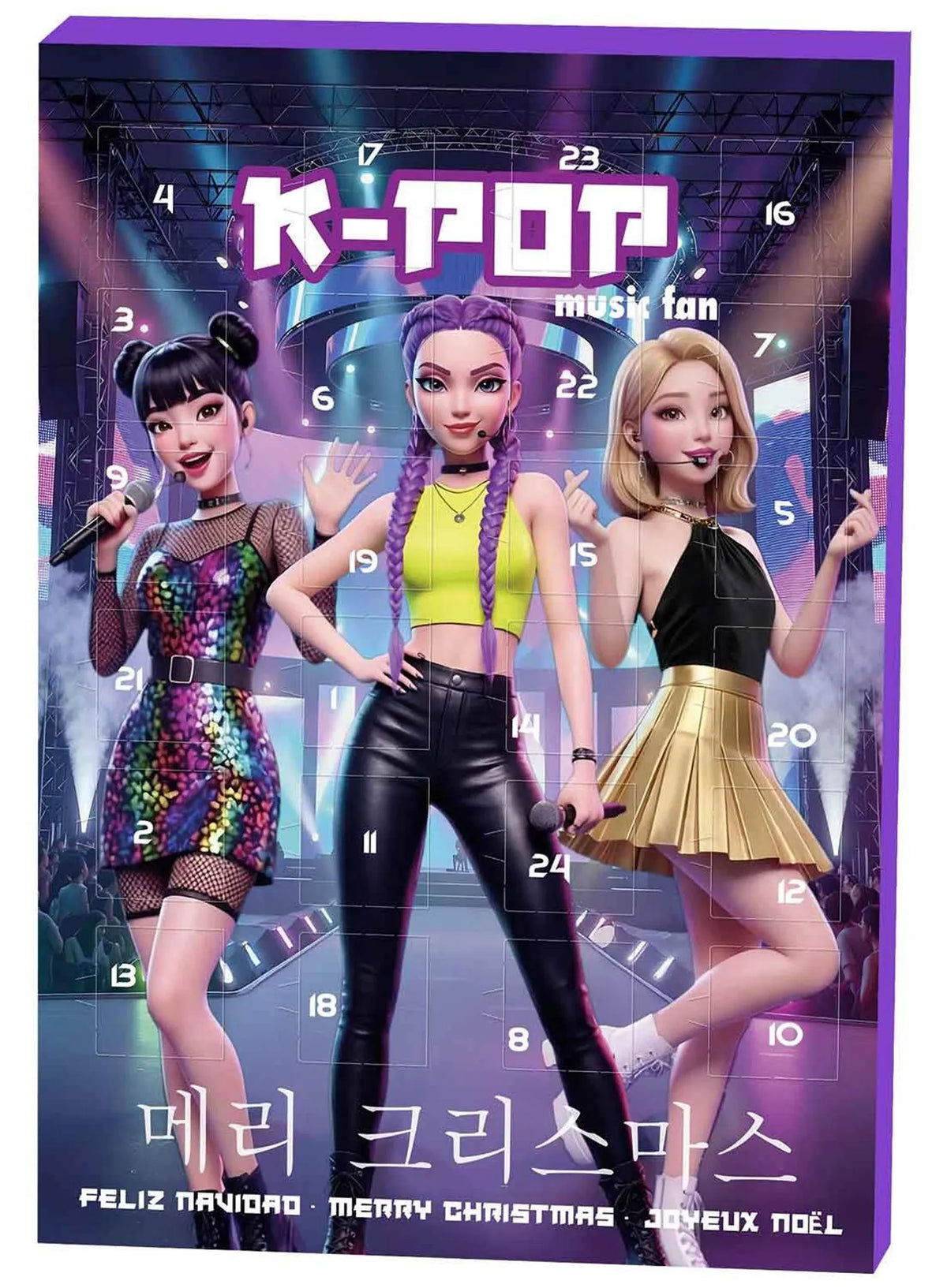 K-Pop Advent Calendar 50g