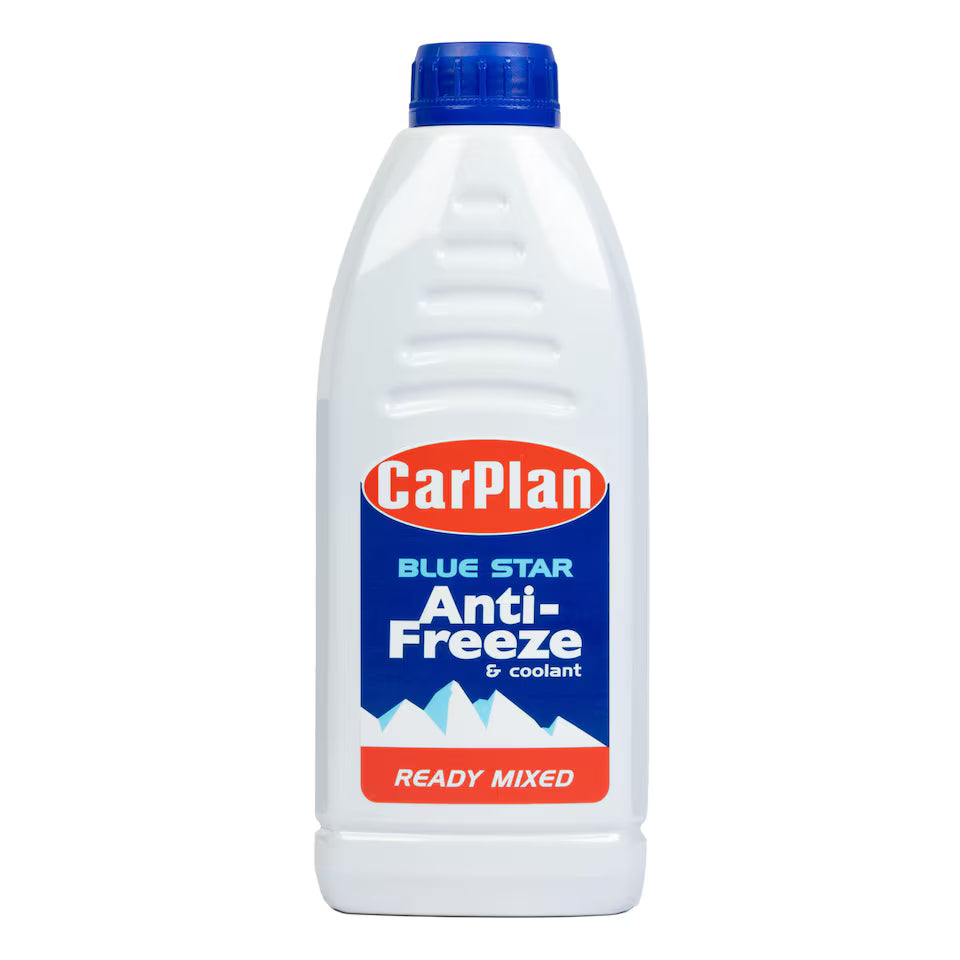 Blue Star Ready to Use 1L Antifreeze