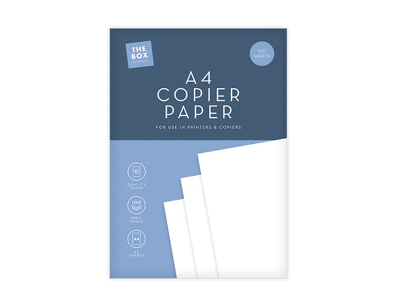 A4 Copier Paper 100 Sheets