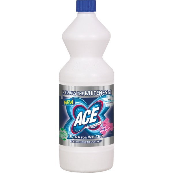 Ace Ultra White Stain Remover 1L