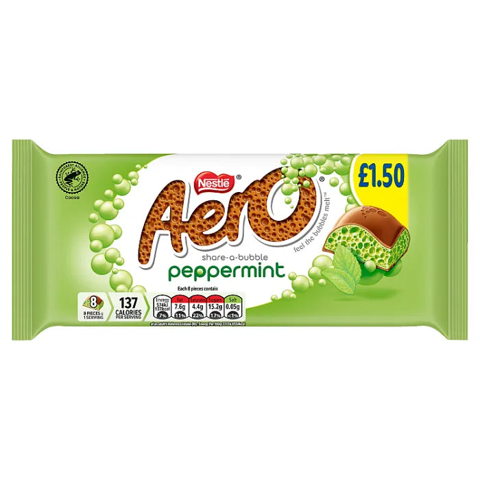 Aero Peppermint Chocolate Bar 90g