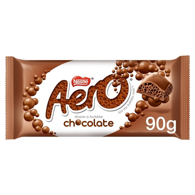 Aero Milk Sharing Chocolate Bar 90g