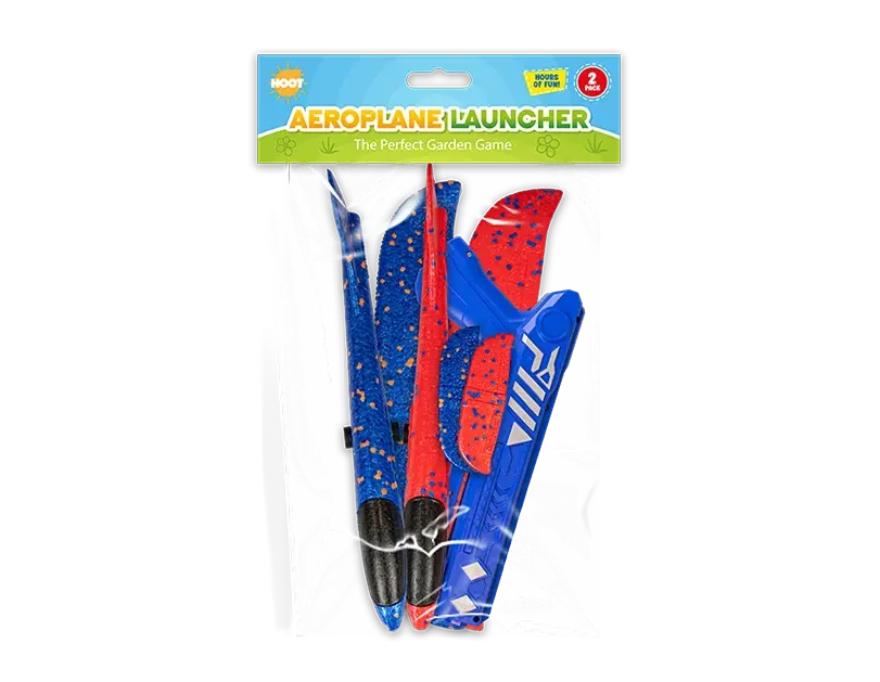 Aeroplane Launcher Toy 2 Pack