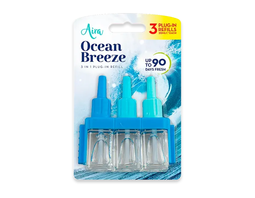 Air Freshener Ocean Scent Refill 3pk