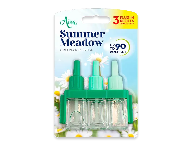 Aira Air Freshener Summer Meadow Refill 3pk