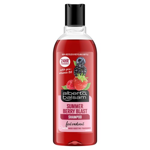 Alberto Balsam Shampoo Summer Berry 300ml