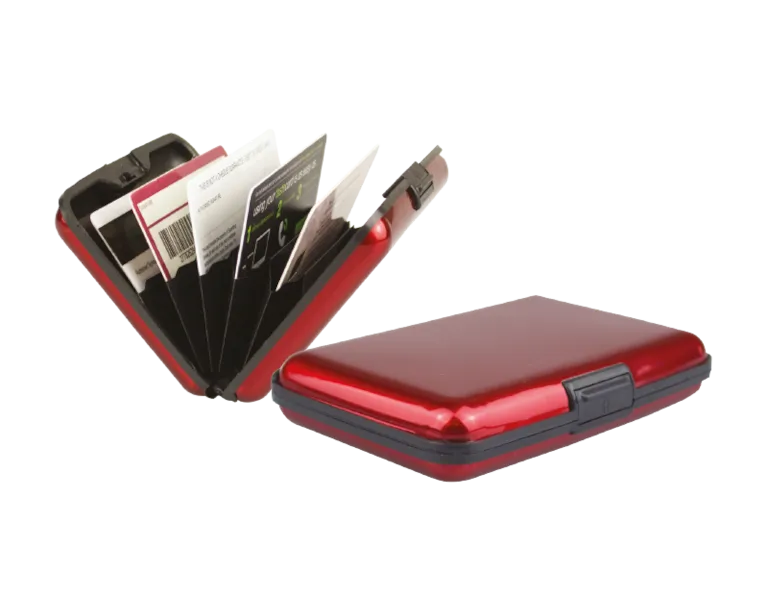 Aluminium Credit Card Case