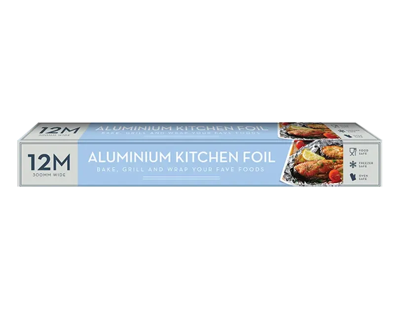 Aluminium Kitchen Foil 12m x 300mm