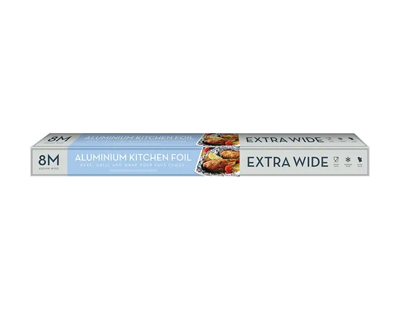 Aluminium Kitchen Foil 8m x 450mm