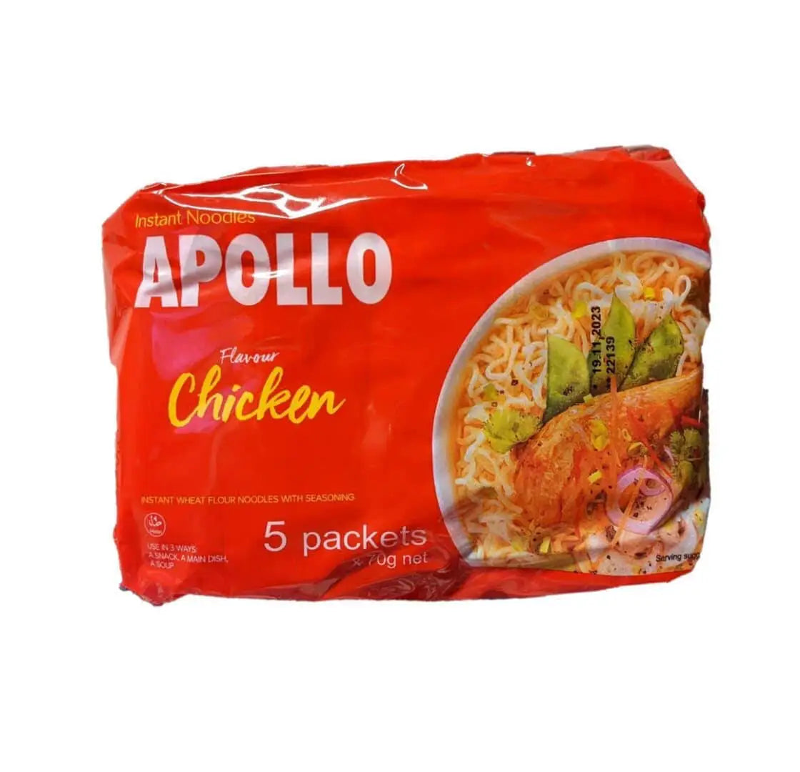 Apollo Noodles Chicken 5pk