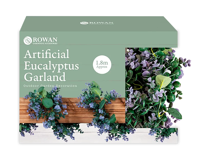 Artificial Eucalyptus Garland (1.8m)