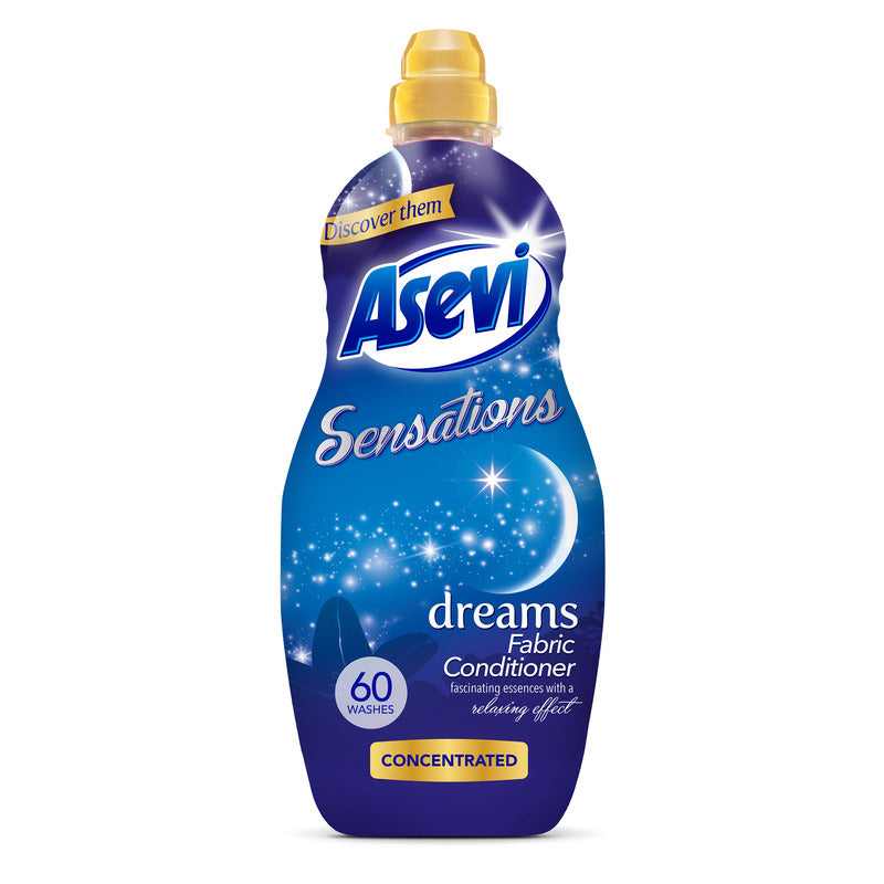 Asevi Sensations Dreams Fabric Softener 60W