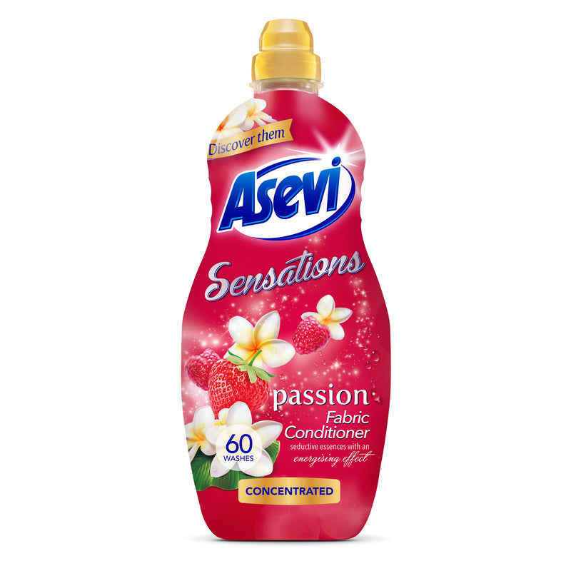 Asevi Sensations Passion Fabric Softener 60W