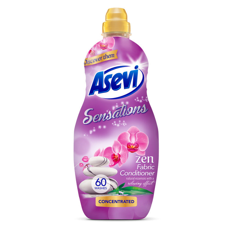 Asevi Sensations Zen Fabric Softener 60W