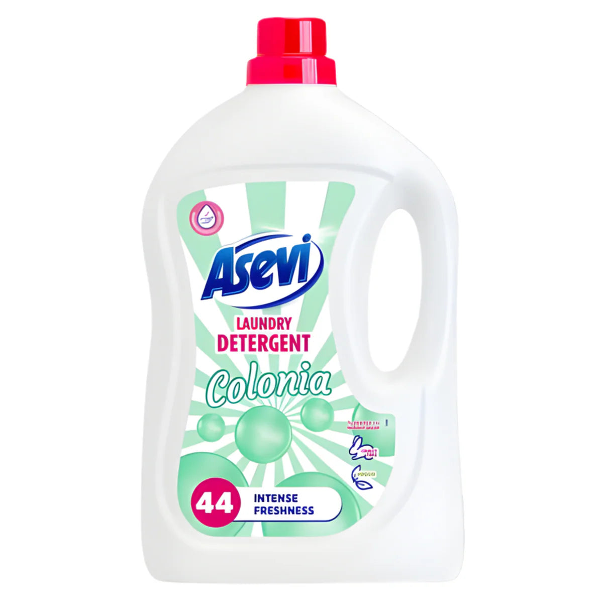 Asevi Colonia Laundry Detergent 2376ml 44W