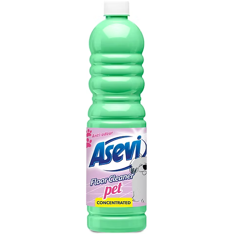 Asevi Concentrated Floor Cleaner Pet 1L