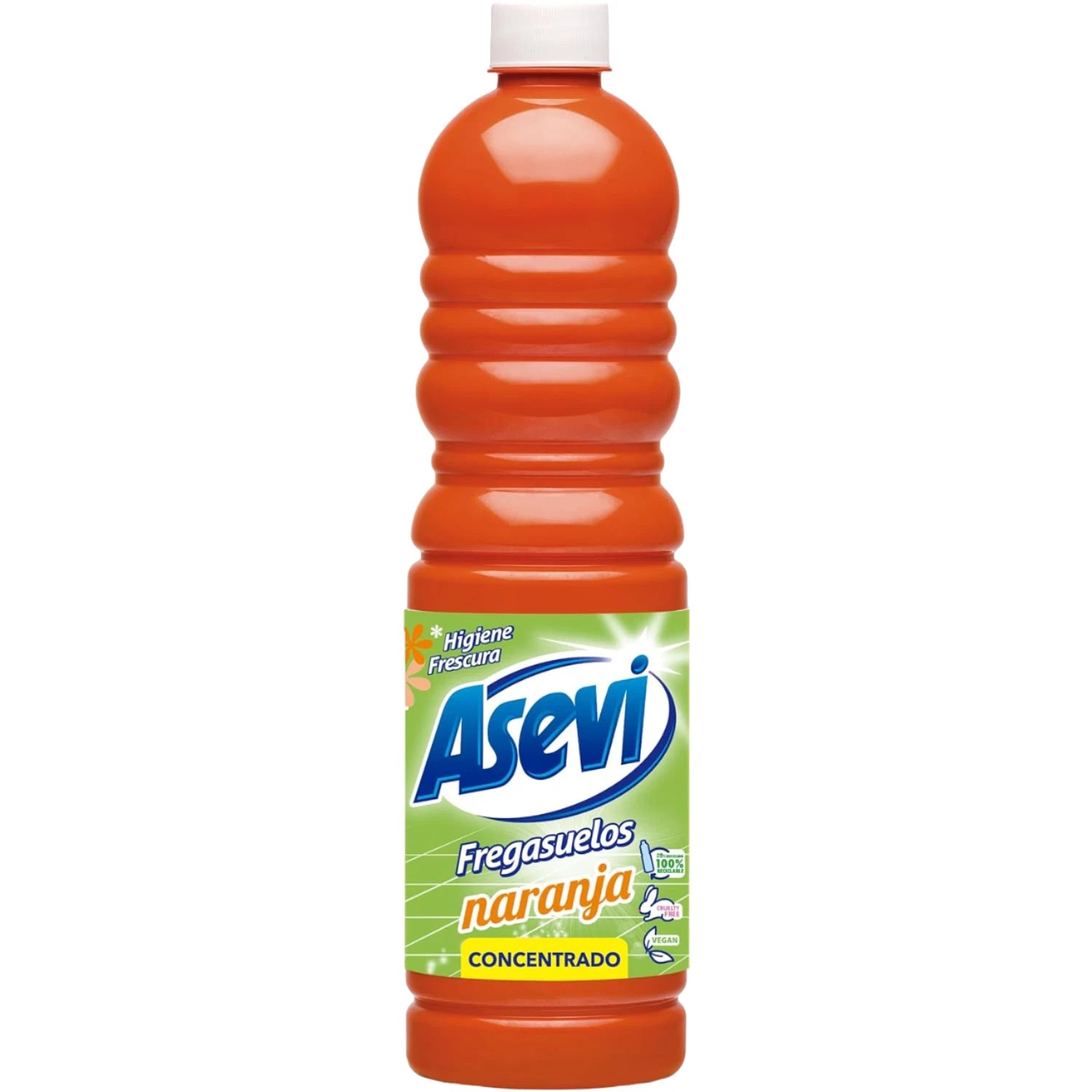 Asevi Concentrated Floor Cleaner Orange 1L