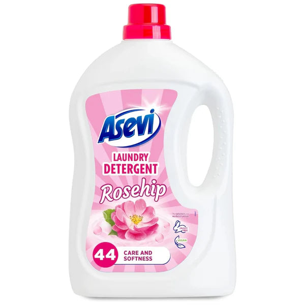 Asevi Laundry Detergent Rosehip 2.376L 44W