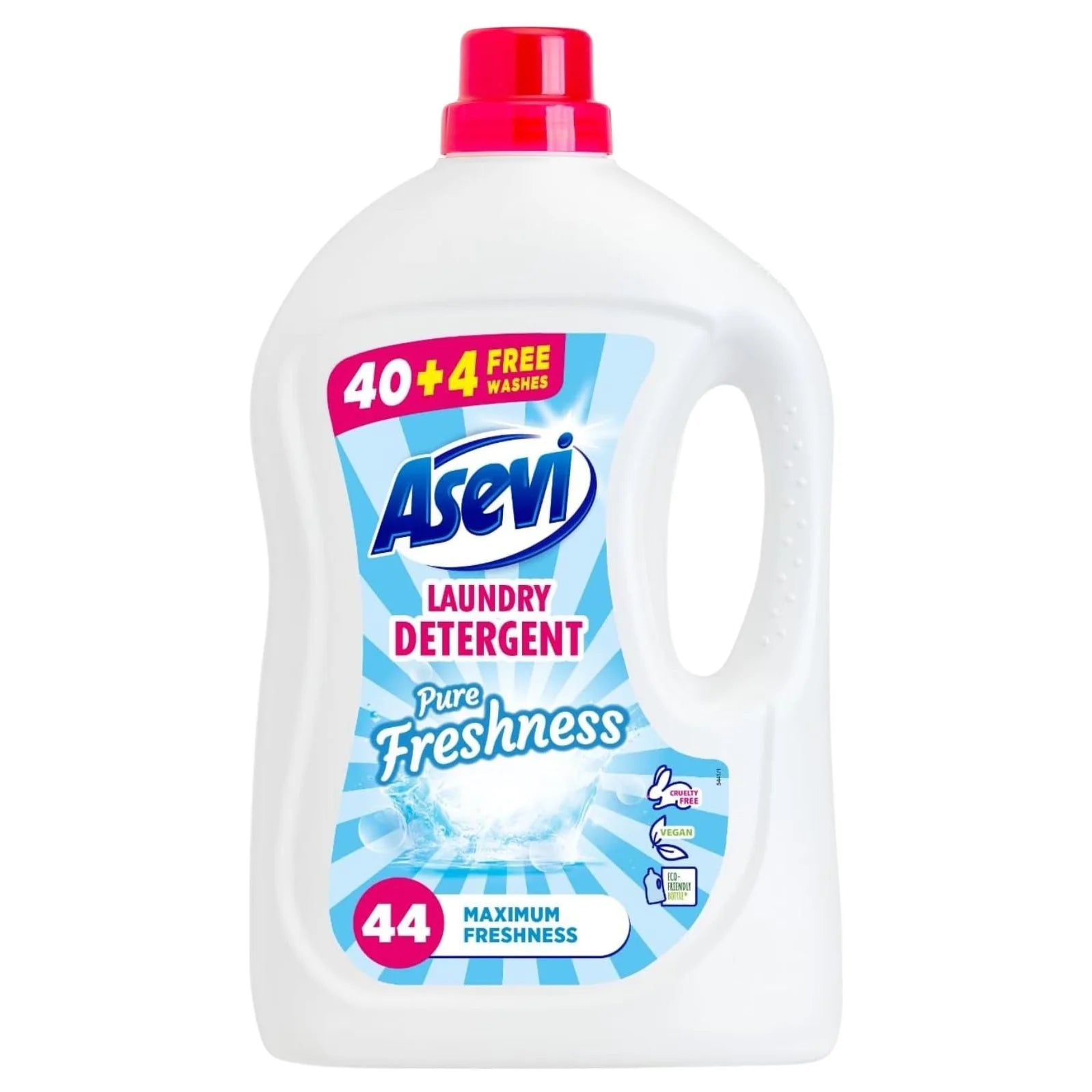 Asevi Laundry Detergent Pure Fresh 2.376L 44W