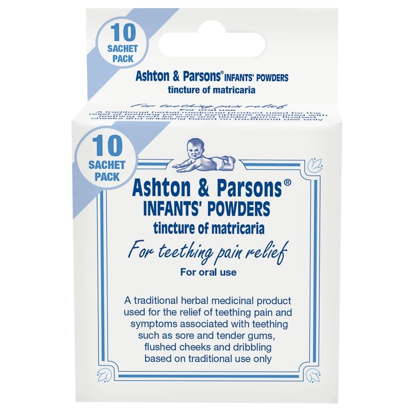 Ashton & Parsons Teething Powders 10pk